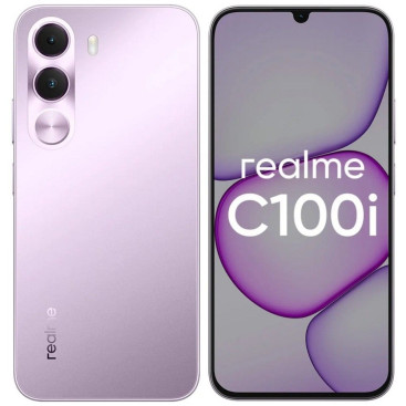 realme C100i 4/128 ГБ фиолетовый