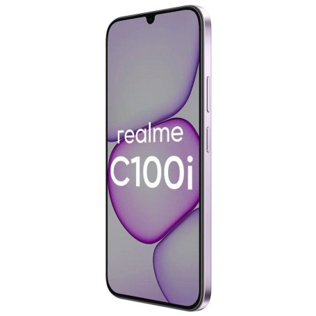 realme C100i 4/128 ГБ фиолетовый