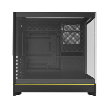 Montech HS02, ATX, Black, HS02 (B)