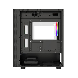 Powercase Mistral Micro EM18, mATX, 3x120mm ARGB, Black, CMMEM18B-A3