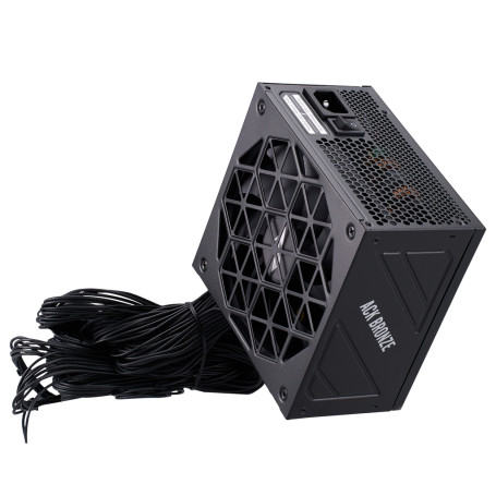 1STPLAYER ACK BRONZE 850W, ATX 3.1, 80 PLUS Bronze, PCIe 5.1, Black, HA-850AA2