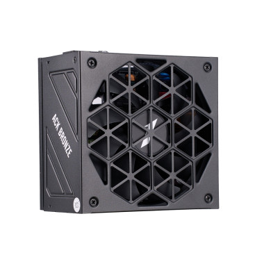 1STPLAYER ACK BRONZE 850W, ATX 3.1, 80 PLUS Bronze, PCIe 5.1, Black, HA-850AA2