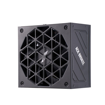 1STPLAYER ACK BRONZE 850W, ATX 3.1, 80 PLUS Bronze, PCIe 5.1, Black, HA-850AA2
