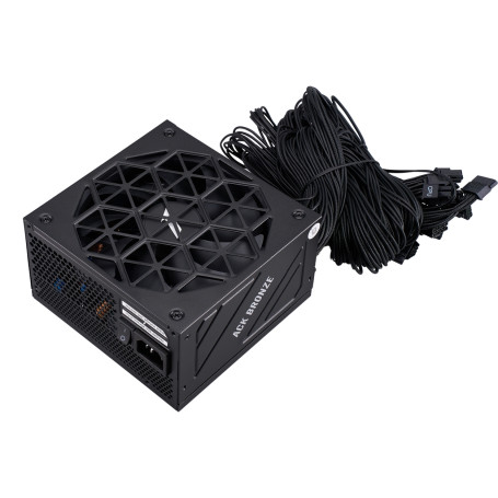1STPLAYER ACK BRONZE 850W, ATX 3.1, 80 PLUS Bronze, PCIe 5.1, Black, HA-850AA2