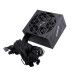 1STPLAYER ACK BRONZE 850W, ATX 3.1, 80 PLUS Bronze, PCIe 5.1, Black, HA-850AA2