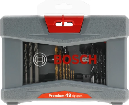 Набор бит Bosch Premium Set - 49 (2608P00233) (49пред.) для шуруповертов