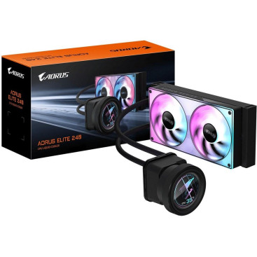 Gigabyte AORUS ELITE 240, LGA1700/1200/115X/AM5/AM4, GP-AORUS ELITE 240, черный