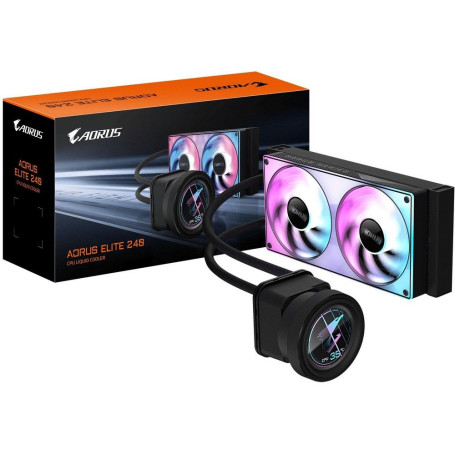 Gigabyte AORUS ELITE 240, LGA1700/1200/115X/AM5/AM4, GP-AORUS ELITE 240, черный
