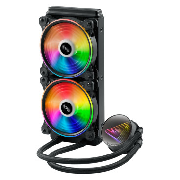XPG Levante X 240, LGA1851/1700/1200/115X/AM5/AM4, LEVANTEX240-BKCWW, черный