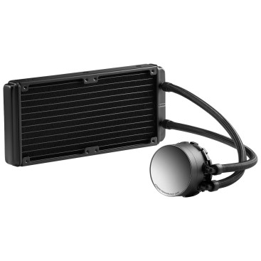 XPG Levante X 240, LGA1851/1700/1200/115X/AM5/AM4, LEVANTEX240-BKCWW, черный