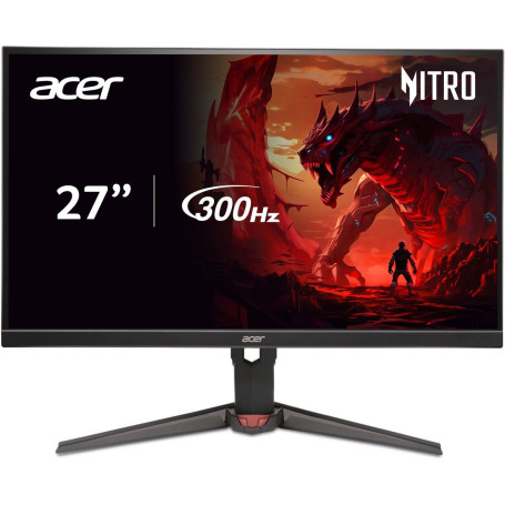 27" Acer QHD XV272UF3bmiiprx, черный