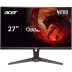 27" Acer QHD XV272UF3bmiiprx, черный