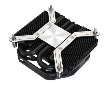 ID-COOLING IS-28i BLACK LGA1700/1200/115X TDP 65W FAN 92mm низкопрофильный