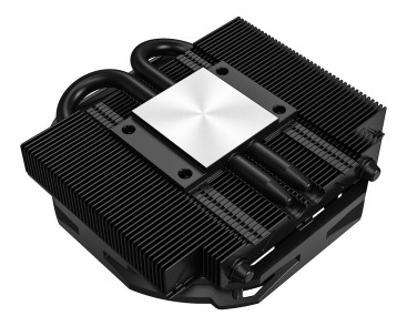 ID-COOLING IS-28i BLACK LGA1700/1200/115X TDP 65W FAN 92mm низкопрофильный