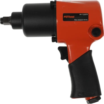 Гайковерт Av Steel AV-720570 119л/мин оранжевый/черный