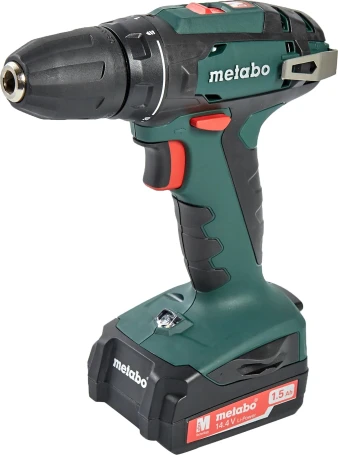 Дрель-шуруповерт Metabo BS 14.4 аккум. патрон:быстрозажимной (кейс в комплекте) (602206550)