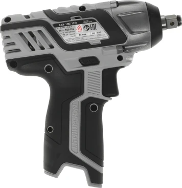 Гайковерт Интерскол ГАУ-100/12Э аккум. патрон:квад.3/8" (807.0.0.70)