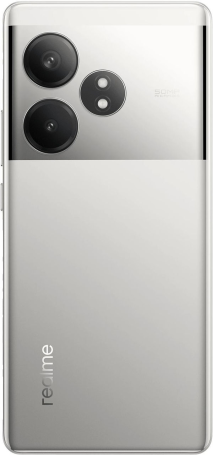 realme GT 6T 8/256 ГБ зеркальный серебряный