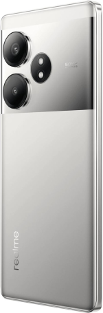 realme GT 6T 8/256 ГБ зеркальный серебряный