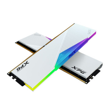 ADATA XPG Lancer RGB 64GB (2x32GB) DDR5 6400 CL32 White AX5U6400C3232G-DCLARWH