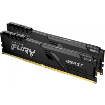 Kingston FURY Beast 16GB (2x8GB) DDR4 3200 KF432C16BBK2/16