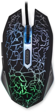 Оклик 896G, проводная, 12800dpi, черный