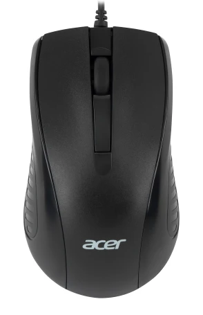 Acer OMW136, проводная, 1200dpi, черный
