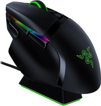 Razer Basilisk Ultimate Doc, беспроводная, 20000dpi, черный