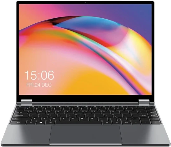 Ноутбук Chuwi Freebook N-series N100 12Gb SSD512Gb Intel UHD Graphics 13.5" IPS Touch 2K (2256x1504) Windows 11 Home grey WiFi BT Cam 5000mAh (1746347)