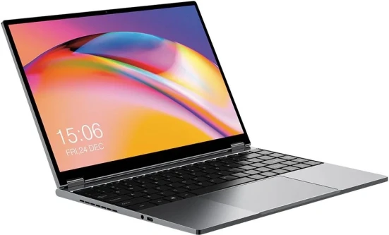 Ноутбук Chuwi Freebook N-series N100 12Gb SSD512Gb Intel UHD Graphics 13.5" IPS Touch 2K (2256x1504) Windows 11 Home grey WiFi BT Cam 5000mAh (1746347)