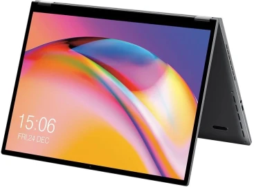 Ноутбук Chuwi Freebook N-series N100 12Gb SSD512Gb Intel UHD Graphics 13.5" IPS Touch 2K (2256x1504) Windows 11 Home grey WiFi BT Cam 5000mAh (1746347)