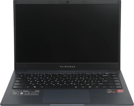 Ноутбук Maibenben S14A-R545UM Ryzen 5 Pro 4650U 8Gb SSD512Gb AMD Radeon Graphics 14" IPS FHD (1920x1080) Linux dk.blue WiFi BT Cam 5000mAh (S14A-R545UMB1SLURE0)