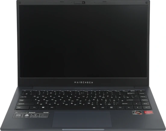 Ноутбук Maibenben S14A-R545UM Ryzen 5 Pro 4650U 8Gb SSD512Gb AMD Radeon Graphics 14" IPS FHD (1920x1080) Linux dk.blue WiFi BT Cam 5000mAh (S14A-R545UMB1SLURE0)