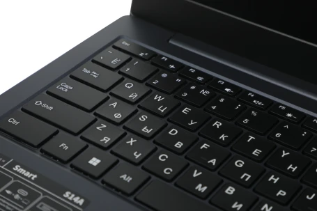 Ноутбук Maibenben S14A-R545UM Ryzen 5 Pro 4650U 8Gb SSD512Gb AMD Radeon Graphics 14" IPS FHD (1920x1080) Linux dk.blue WiFi BT Cam 5000mAh (S14A-R545UMB1SLURE0)