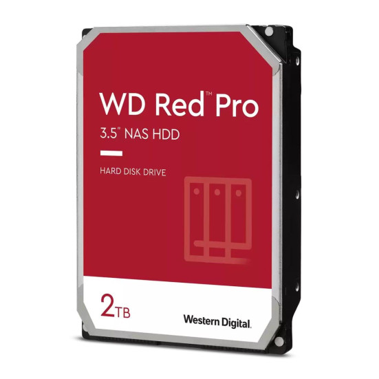 WD Red Pro 3.5" 2TB SATA 6Gb/s 7200rpm 64MB (WD2002FFSX)