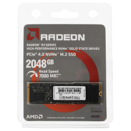 AMD Radeon R3 2TB M.2 2280 R3MP42048G8