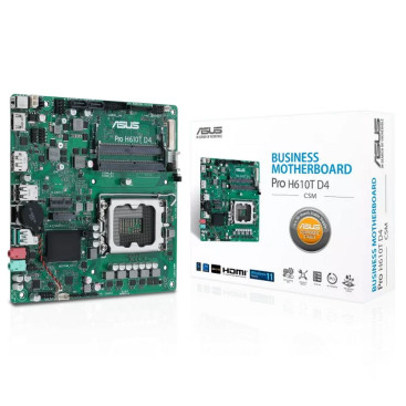 Asus PRO H610T D4-CSM LGA1700