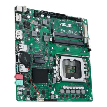 Asus PRO H610T D4-CSM LGA1700