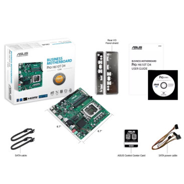 Asus PRO H610T D4-CSM LGA1700