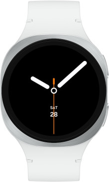 Samsung Galaxy Watch 8, 44мм, серебристый