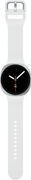 Samsung Galaxy Watch 8, 44мм, серебристый