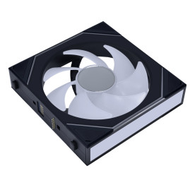 Вентилятор Lian Li UNI FAN SL-INF WIRELESS 120 / 12SLIN1W1B BLACK / 120x122,1x25мм (PWM, ARGB, 2300 об/мин (Max.), 29,2dBa) / G99.12SLIN1W1B.R0