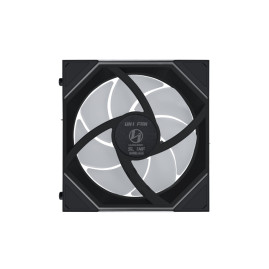 Вентилятор Lian Li UNI FAN SL-INF WIRELESS 120 / 12SLIN1W1B BLACK / 120x122,1x25мм (PWM, ARGB, 2300 об/мин (Max.), 29,2dBa) / G99.12SLIN1W1B.R0