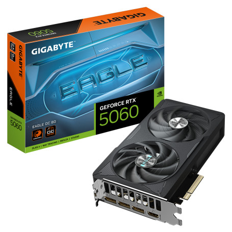Gigabyte NVIDIA GeForce RTX 5060 EAGLE OC 8GB (GV-N5060EAGLE OC-8GD)
