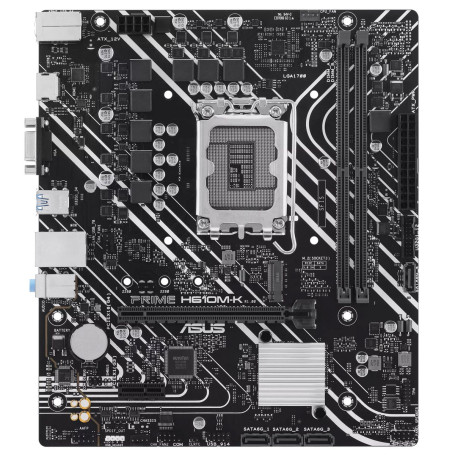 Asus PRIME H610M-K LGA1700