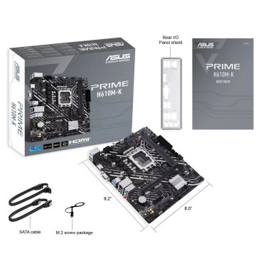 Asus PRIME H610M-K LGA1700