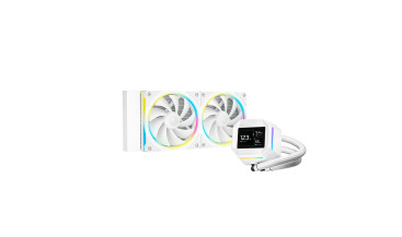 DEEPCOOL LM240, LGA20XX/1700/1200/115X/AM5/AM4, White