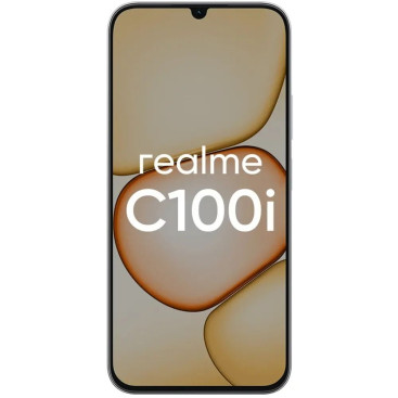 realme C100i 4/64 ГБ серебристый