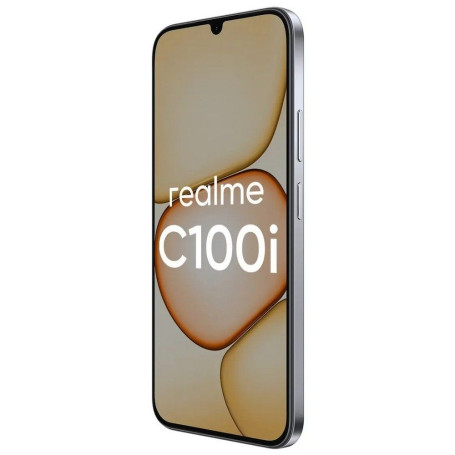 realme C100i 4/64 ГБ серебристый