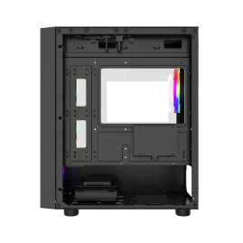 Powercase Mistral Micro EM19, mATX, 4x120mm ARGB, Black, CMMEM19B-A4